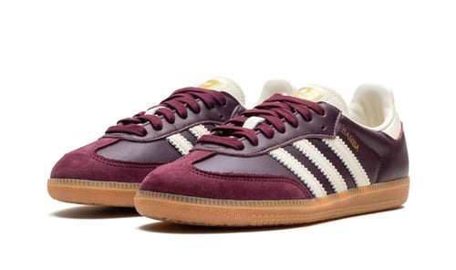 ‏Adidas Samba OG "Maroon