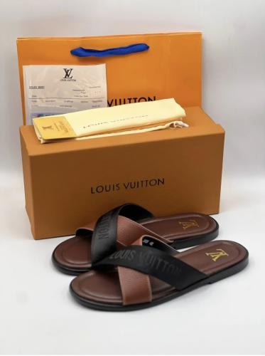 صندل LV Oasis اسود/ بني