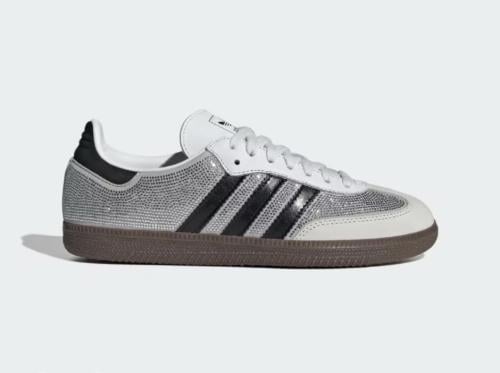 Adidas Samba OG "Rhinestone" - Core Blac