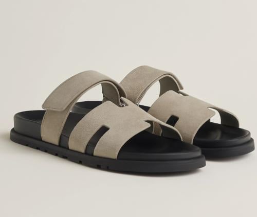 حذاء هرمز اسود / بيج