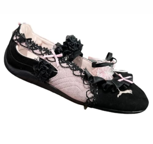 Puma Speedcat Ballet Black & Pink Special Edition