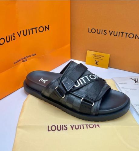 صندل LV اسود كامل