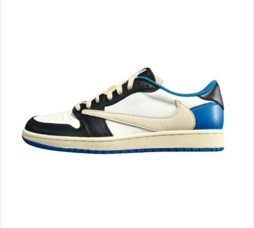 Air Jordan 1- Travis Scott X Low Dark Mocha