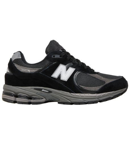 New Balance 2002R Black Dark Grey M2002RR1 Mattres...