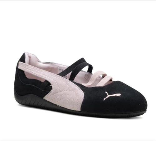 PUMA Speedcat "White" ballet flats