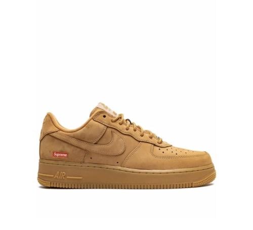 Supreme x Nike Air Force 1 Low SP 'Wheat' DN1555-2...