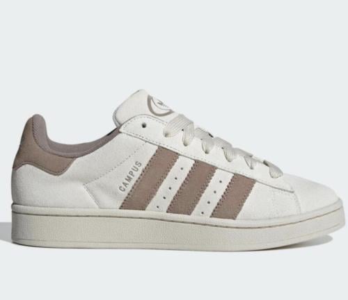 Adidas Campus 00s Silver Pebble Core Black In Silv...