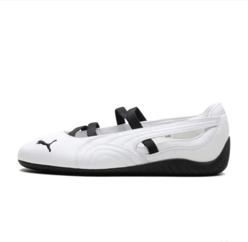 PUMA Speedcat "White" ballet flats