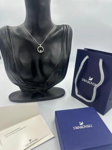 سلسال سوارفسكي فضي