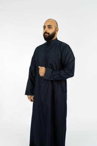ثوب كحلي