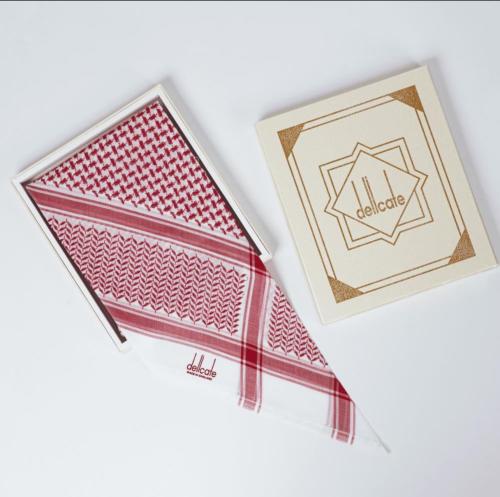 شماغ ديلكات فاتح 25