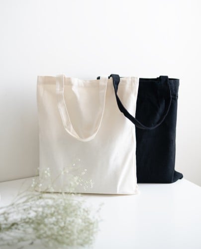 حقيبة قماشية بتصميمك