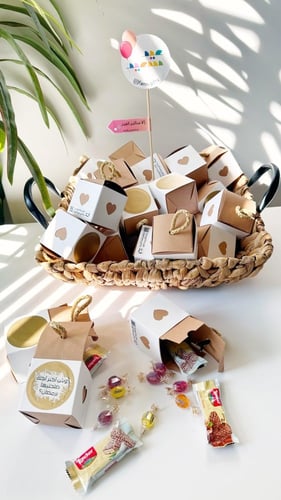 سلة فعالية العيد