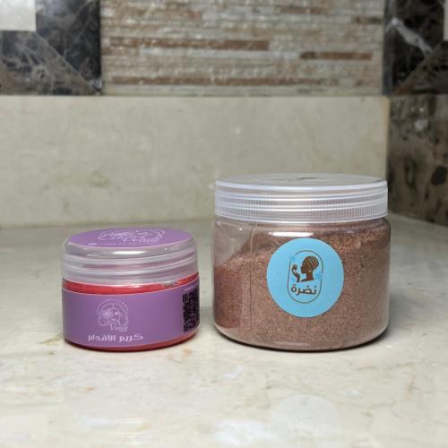 بكج الاقدام ( فينوس + نضرة) بيوتي