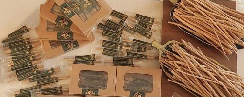 50 small mini Arak miswak