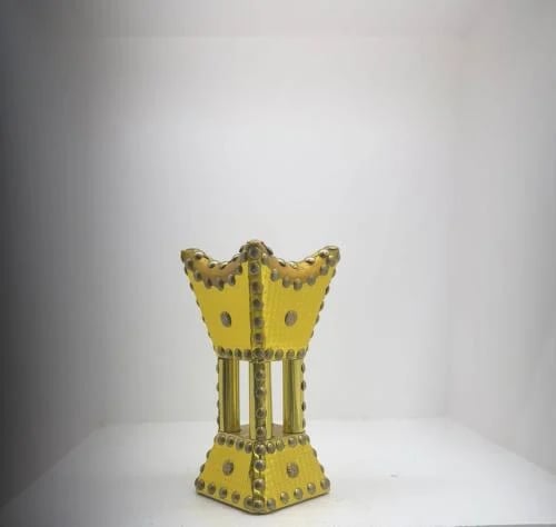 مبخرة صغيرة ذهبية