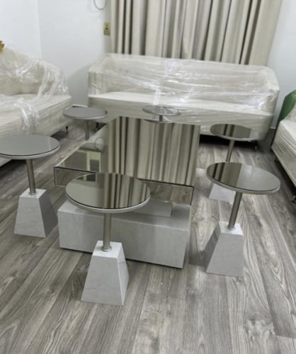 طقم طاولات 7 قطع