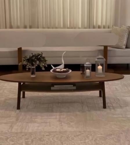 حبة طاولة كبير خشب