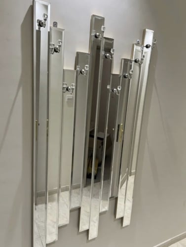 علاقة ملابس مراية 10 علاق