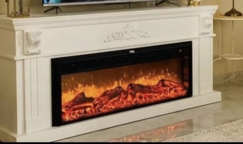 ديكور مع جهاز تدفئة