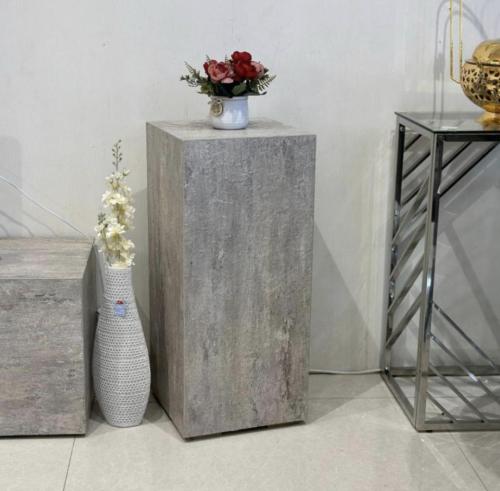 طاولة زاوية بديل رخام