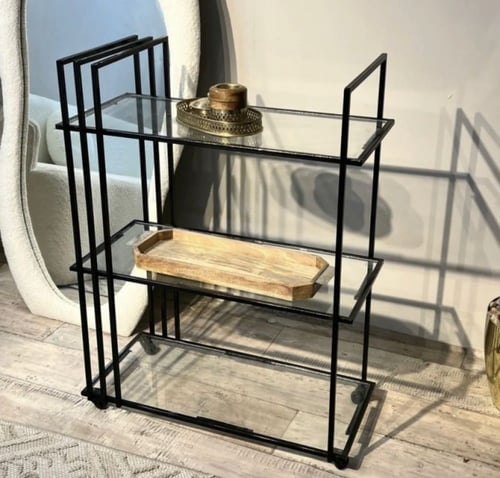 عربة تقديم 3 أدوار