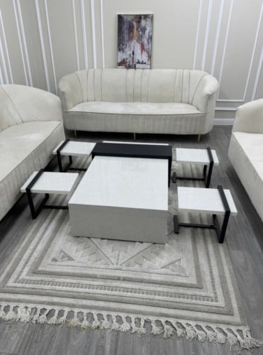 طقم طاولات ارضية