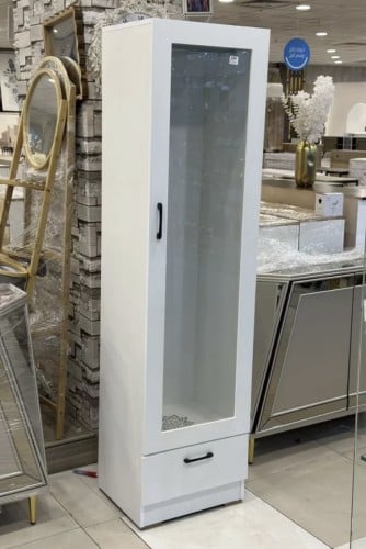 دولاب عبايات خشب + ميزة التبخير