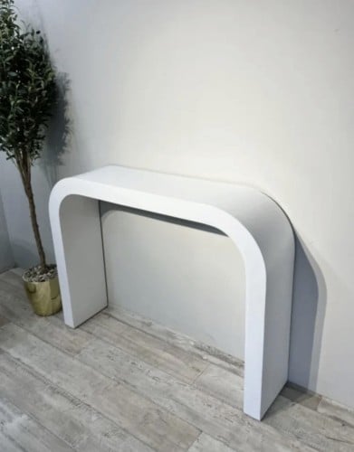 مدخل خشب أبيض