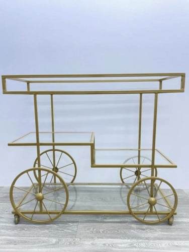 عربة تقديم 3 ادوار