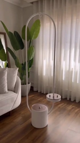 علاق عبايات وملابس مع مبخرة