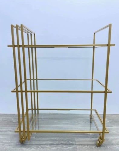 عربة تقديم 3 أدوار