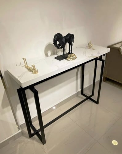 كونسول - مدخل بديل الرخام