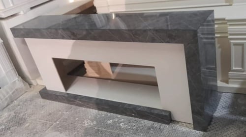 جهاز تدفئة مع الديكور ببديل رخام