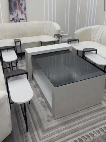 طقم طاولات 7 قطع