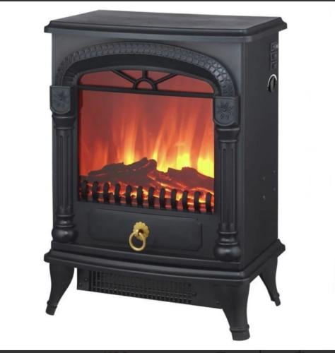 دفاية ديكور على شكل دولاب