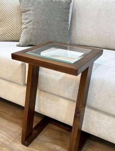 طاولة خدمة سنديان