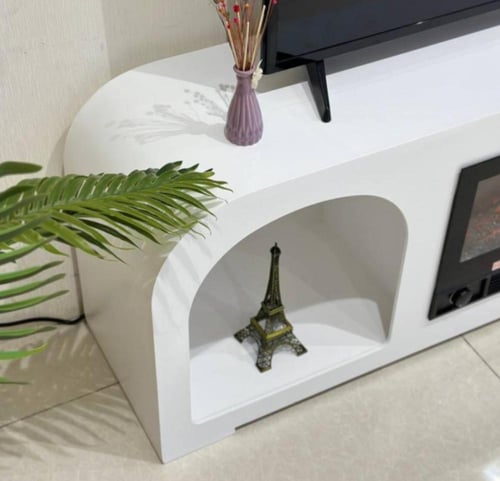 جهاز تدفئه مع الديكور