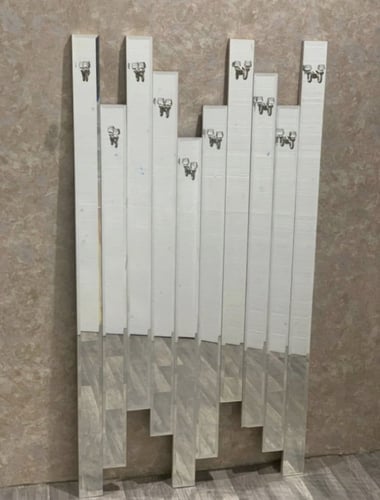 علاقة ملابس مراية 10 علاق