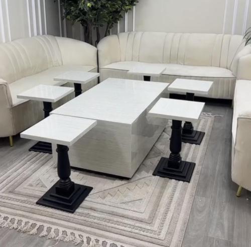 طقم طاولات ٧ قطع