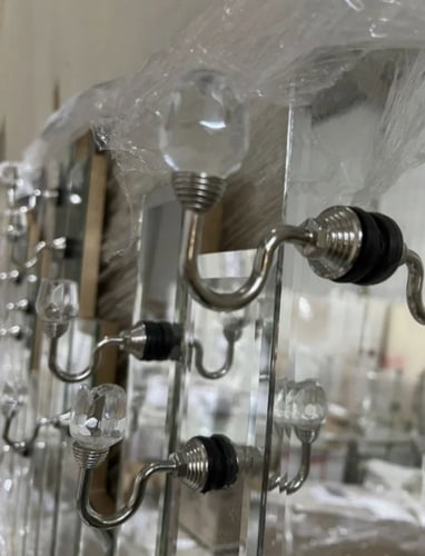 علاق ملابس مرايه 12 علاق