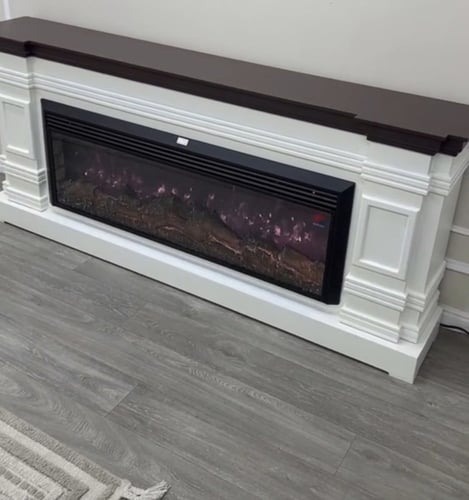 جهاز تدفئة مع الديكور