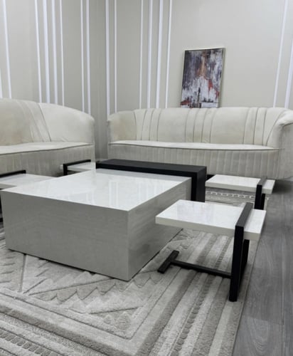 طقم طاولات ارضية