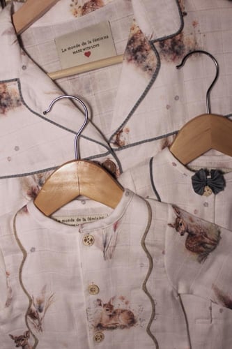 بيجامة بيبي ( ولد او بنت )