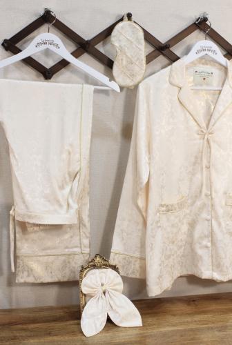 بيجامة ليلة العيد حرير ارمني