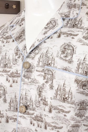 بيجامه رجاليه برسومات ( dior )