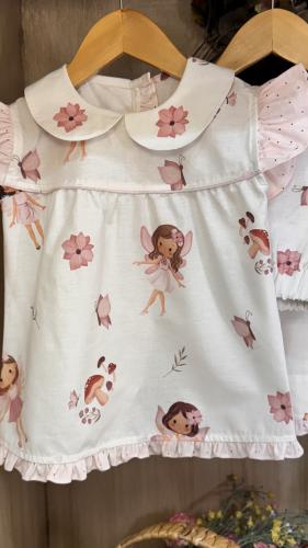 بيجامة اطفال صيفيه برسومات انيقه