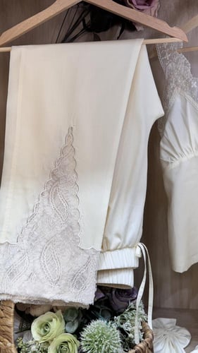 طقم بيجامة عروس انيقه