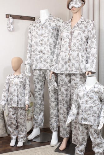 بيجامه نسائيه برسومات ( dior )