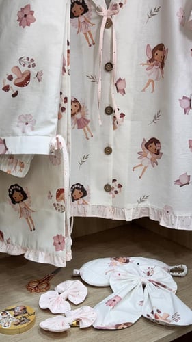 بيجامه صيفيه برسومات انيقه